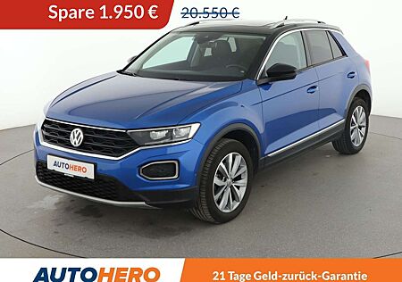 VW T-Roc Volkswagen 1.6 TDI Style*ACC*VC*CAM*SHZ*