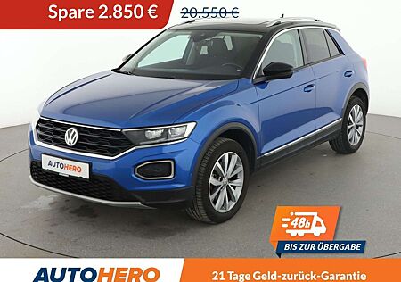 VW T-Roc Volkswagen 1.6 TDI Style*ACC*VC*CAM*SHZ*
