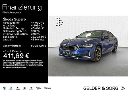 Skoda Superb Limousine L&K 2.0 TDI AHK*Massage*CANTON