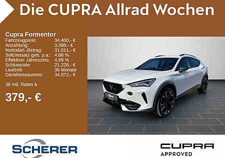 Cupra Formentor :VZ 2.0 TSI DSG 4Drive NAVI TOP VIEW B