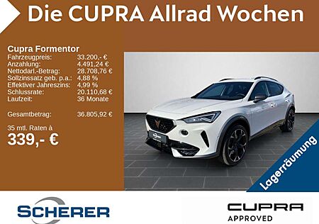 Cupra Formentor :VZ 2.0 TSI DSG 4Drive NAVI TOP VIEW B