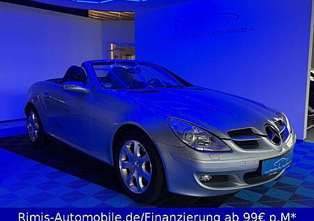 Mercedes-Benz SLK 200 Kompressor Roadster Airscarf Xenon PDC
