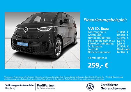 VW ID.BUZZ Volkswagen ID. Buzz Pro 204 PS / 77 kW AHK IQ.Light Navi