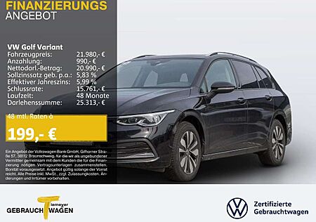 VW Golf Variant Volkswagen 1.5 TSI MOVE NAVI KAMERA LED+