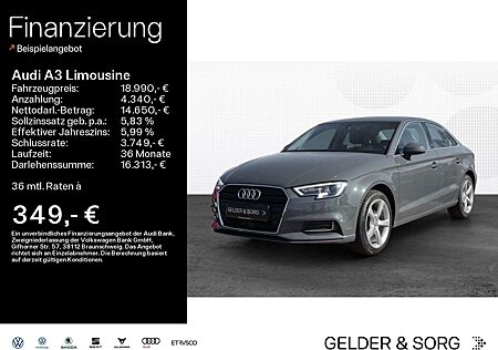 Audi A3 1.6 TDI AHK*Navigation*Sound*EPH