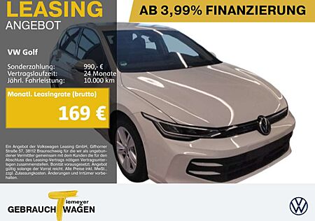 VW Golf Volkswagen 1.5 TSI LIFE NAVI LED SITZH PDC+