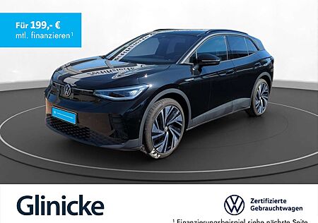 VW ID.4 Volkswagen Pro 77kWh AHK Pano *WäPu* Matrix