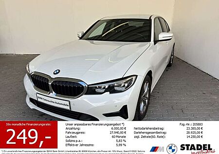 BMW 318 i Lim. Nav.LED.PDCvo+hi.Sport-LR.HiFi.DAB