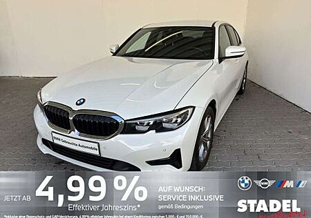 BMW 318 i Lim. Nav.LED.PDCvo+hi.Sport-LR.HiFi.DAB