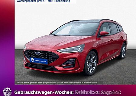 Ford Focus Turnier 1.0EB Hybrid Aut. ST-LINE, AHK, LED