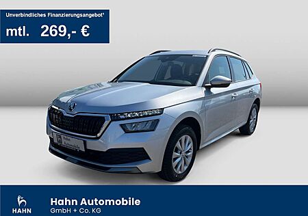 Skoda Kamiq Ambition 1.0TSI DSG AHK Cam SHZ Temp PDCvh