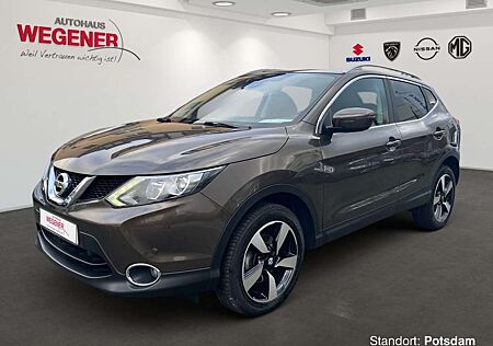 Nissan Qashqai 1.6 NAVI KAMERA SITZHEIZUNG KLIMA 1HAND