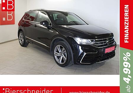 VW Tiguan Volkswagen 1.5 TSI DSG 2x R-Line 19 AHK LED ACC