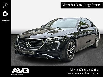 Mercedes-Benz E 450 E 450 4M AMG Superscreen Pano Burm4D SitzKlima