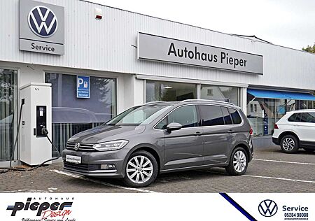 VW Touran Volkswagen 2.0 TDI Highline 7-Sitzer AHK Matrix Kamera 110...