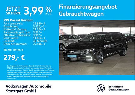 VW Passat Variant Volkswagen GTE 1.4 TSI DSG Navi LED Kamera