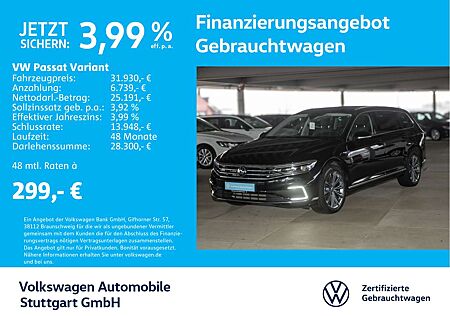 VW Passat Variant Volkswagen GTE 1.4 TSI DSG Navi LED Kamera