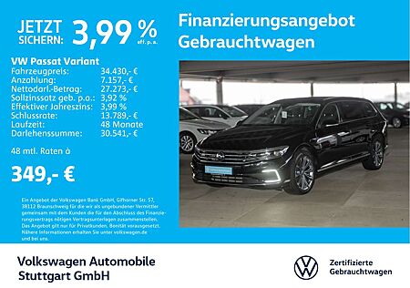 VW Passat Variant Volkswagen GTE 1.4 TSI DSG Navi LED Kamera
