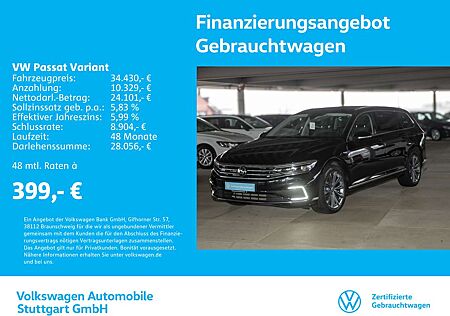 VW Passat Variant Volkswagen GTE 1.4 TSI DSG Navi LED Kamera
