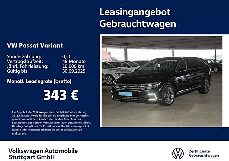 VW Passat Variant Volkswagen GTE 1.4 TSI DSG Navi LED Kamera