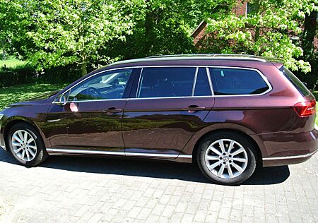 VW Passat Variant Volkswagen 2.0 TDI (BlueMotion Technology) Highline