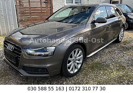 Audi A4 Avant S Line Navi 18"Xenon Top Zustand 1.Hand