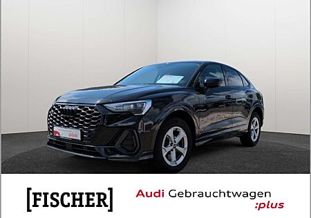 Audi Q3 Sportback 45TFSI quattro S tronic LED Navi SHZ Rea