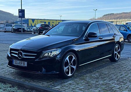 Mercedes-Benz C 220 d 4Matic T Burm. Airmatic AHK