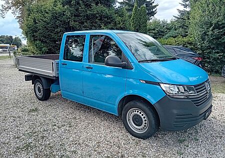 VW T6 Transporter Volkswagen Transporter Pritsche Doka * INSP+TÜV neu