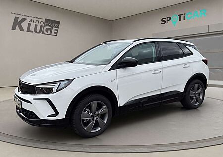 Opel Grandland X Grandland 1,2 GS-Line, AT RFK, Navi, LED