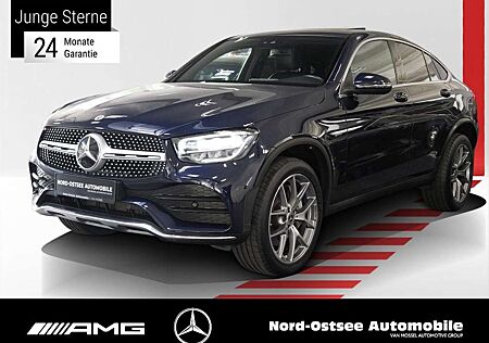 Mercedes-Benz GLC 300 de AMG COUPÉ SD BURMESTER AHK LED KAMERA