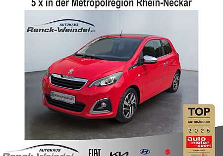 Peugeot 108 Top Allure 1.2 El. Verdeck Musikstreaming Notbrems