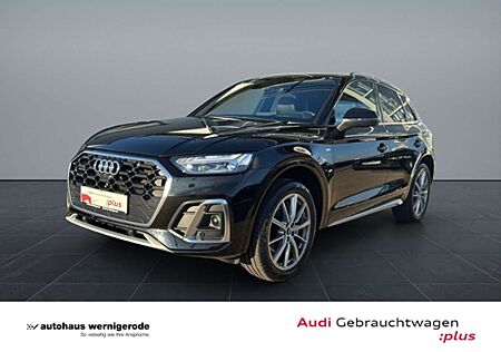 Audi Q5 S line 50TFSI e quattro S tronic *LED*HUD*VC*