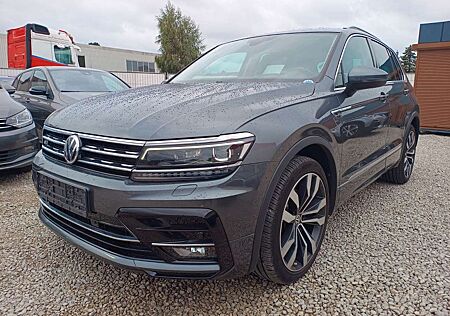 VW Tiguan Volkswagen Highline 4Motion, R Line, HUD, AHK, LED