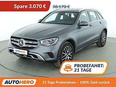 Mercedes-Benz GLC 300 GLC 300 d 4Matic Aut.*NAVI*LED*TEMPO*CAM*PDC*