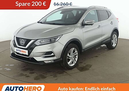 Nissan Qashqai 1.6 dCi Tekna + Aut.*NAVI*LED*TEMPO*CAM*PDC*SHZ*