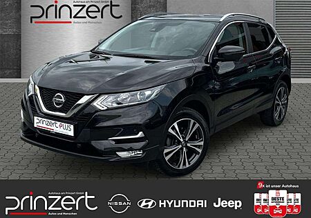 Nissan Qashqai 1.3 DIG-T "N-Connecta" Teilleder*PGD*Winter-Paket