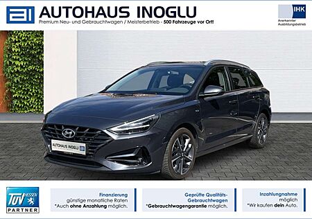Hyundai i30 1.0 TGDI*7-DCT*LED*Navi*RKam*Lenk Shz*FCA