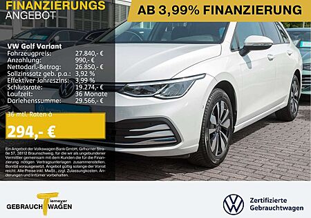 VW Golf Variant Volkswagen 2.0 TDI MOVE LED NAVI HAMAN+KARDON