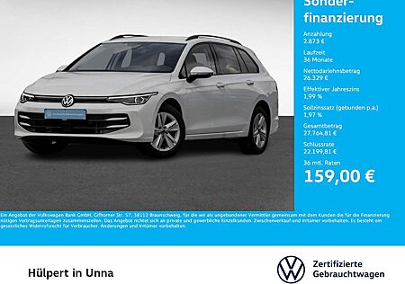 VW Golf Variant Volkswagen VIII 1.5 eTSI LIFE FACELIFT CAM ACC