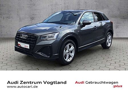 Audi Q2 S line 35TFSI Navi/GRA/2-Zonen/3J-AG KLIMA LED