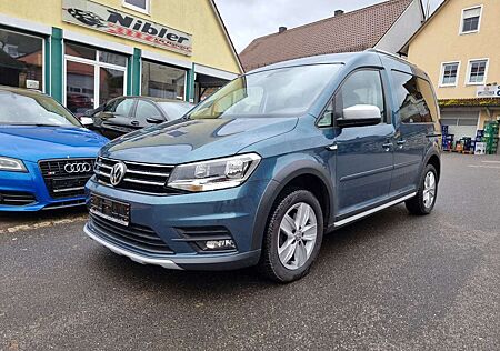 VW Caddy Volkswagen 2,0TDI BMT Alltrack KAMERA+AHK+CARPLAY