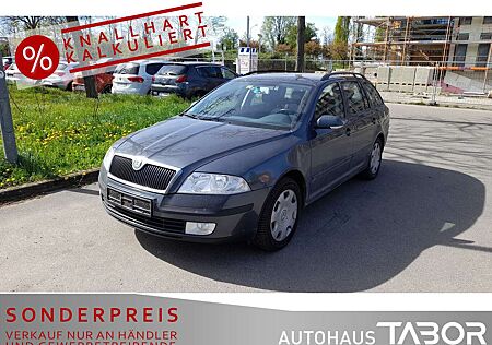 Skoda Octavia Combi 1.9 TDI PDC SHZ Klimaaut. GRA