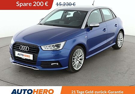 Audi A1 1.0 TFSI Aut.*S-LINE*NAVI*XENON*PDC*KLIMA*