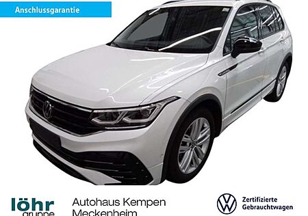 VW Tiguan Volkswagen 1.5 TSI DSG R-Line Black-Style Navi+VC ACC RFK+...