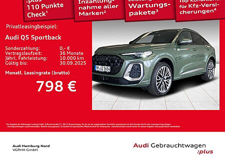Audi Q5 2.0 TFSI S line quattro Navi Matrix