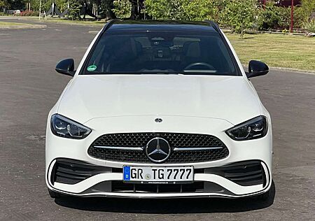 Mercedes-Benz C 220 d T 9G-TRONIC AMG Line