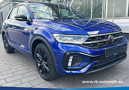 VW T-Roc Volkswagen R-Line 1.5 TSI Sportpaket AHK-abnehmbar Navi Digit