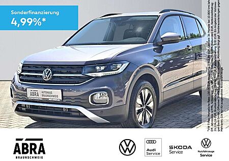 VW T-Cross Volkswagen 1.0 TSI Move LED+NAV+LANE+SIDE+PDC