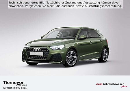 Audi A1 30 TFSI S LINE LEDER LED ACC NAVI+